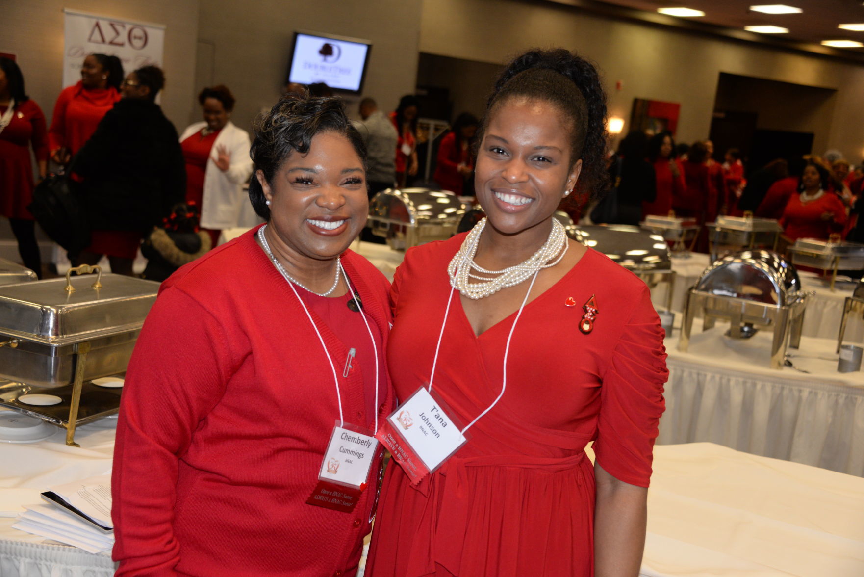 Chemberly Cummings, T’Ana Johnson